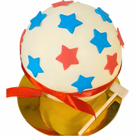 Starry Pinata Cake online delivery in Noida, Delhi, NCR, Gurgaon