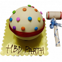 James Ball Pinata Cake  online delivery in Noida, Delhi, NCR,
                    Gurgaon