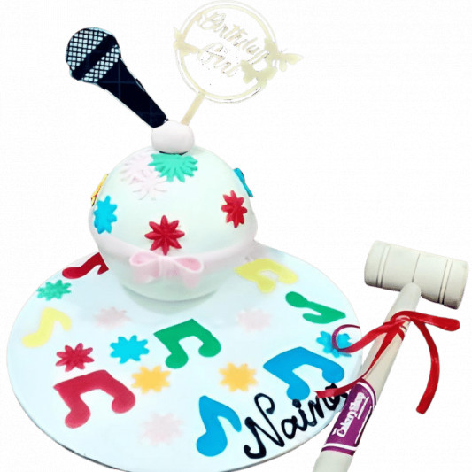 Music Pinata Cake online delivery in Noida, Delhi, NCR, Gurgaon