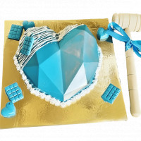 Skyblue Pinata Cake online delivery in Noida, Delhi, NCR,
                    Gurgaon