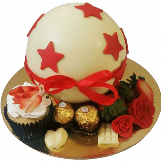 Stairy Pinata Cake online delivery in Noida, Delhi, NCR, Gurgaon