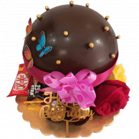 Butterfly Round Pinata Cake online delivery in Noida, Delhi, NCR,
                    Gurgaon