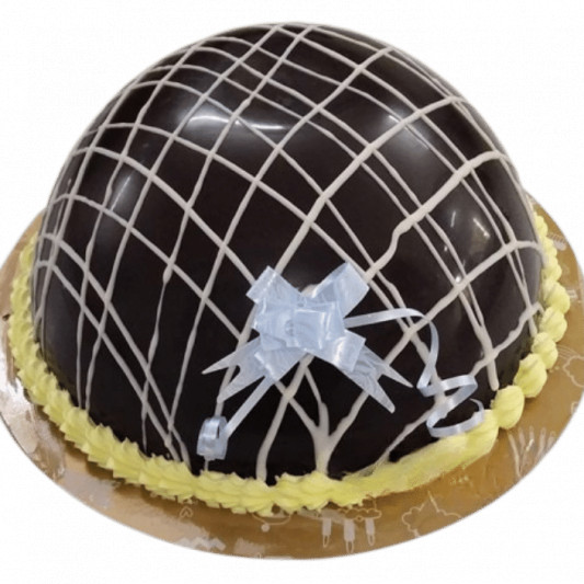 Chocolate Ball Pinata Cake online delivery in Noida, Delhi, NCR, Gurgaon