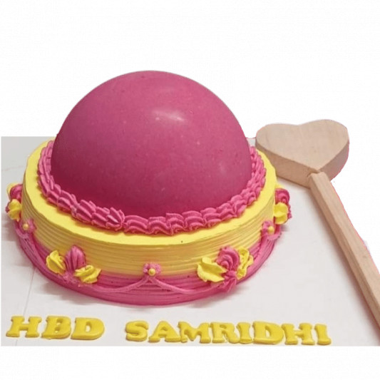 Cream Cake with Surprise Chocolates in Pinata online delivery in Noida, Delhi, NCR, Gurgaon