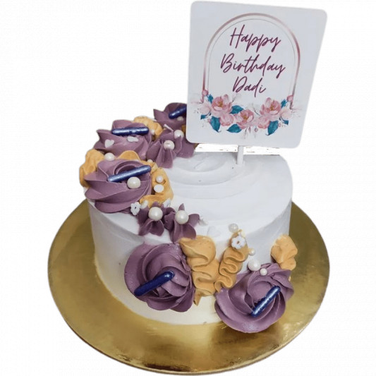 Birthday Cake for Dadi online delivery in Noida, Delhi, NCR, Gurgaon