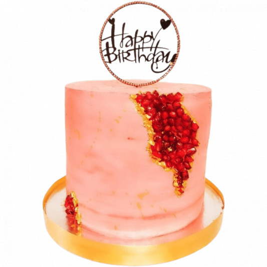 Geode Birthday Cake online delivery in Noida, Delhi, NCR, Gurgaon