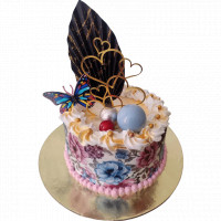 Colorful Butterfly Cake online delivery in Noida, Delhi, NCR,
                    Gurgaon