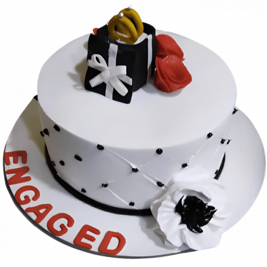 Ring on the Cake online delivery in Noida, Delhi, NCR, Gurgaon