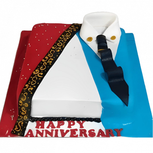 Anniversary Cake for MOM DAD online delivery in Noida, Delhi, NCR, Gurgaon