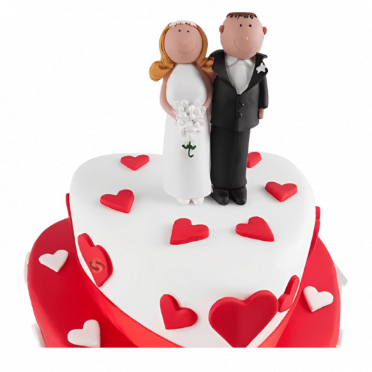 Mom-Dad Anniversary Cake online delivery in Noida, Delhi, NCR, Gurgaon