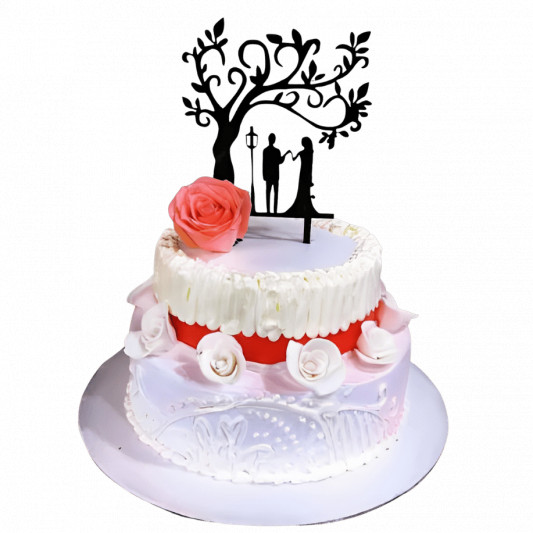 Wedding Cake online delivery in Noida, Delhi, NCR, Gurgaon