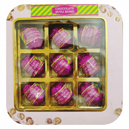 Diwali Chocolate Sutli Bomb online delivery in Noida, Delhi, NCR, Gurgaon