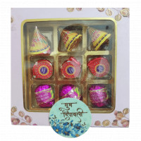 Combination of Crackers Diwali Chocolate online delivery in Noida, Delhi, NCR,
                    Gurgaon