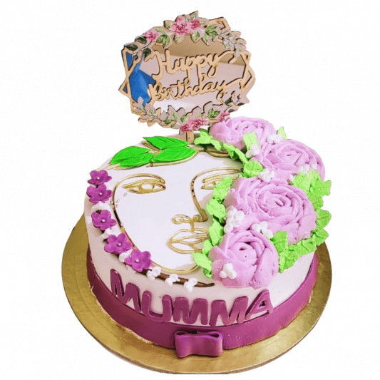 Cake for Mumma online delivery in Noida, Delhi, NCR, Gurgaon