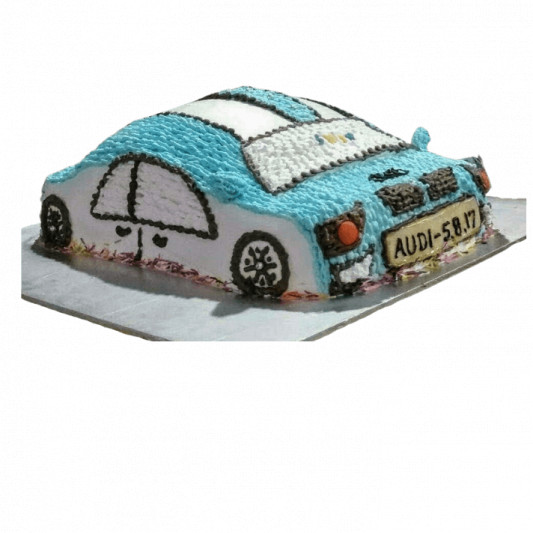 Birthday Car Cake online delivery in Noida, Delhi, NCR, Gurgaon