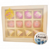 Transparent Chocolate Box - Pack of 12 online delivery in Noida, Delhi, NCR,
                    Gurgaon