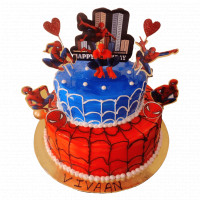 2 Flavour Tier Cake online delivery in Noida, Delhi, NCR,
                    Gurgaon