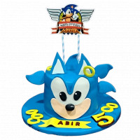 Sonic Theme Cake online delivery in Noida, Delhi, NCR,
                    Gurgaon