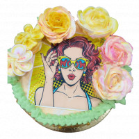 Photo Print Cake online delivery in Noida, Delhi, NCR,
                    Gurgaon