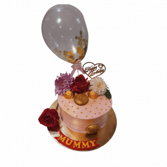 Confetti Balloon Cake online delivery in Noida, Delhi, NCR, Gurgaon