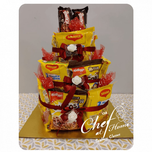 Tower Gift Pack of Maggi and Chocos - R4 online delivery in Noida, Delhi, NCR, Gurgaon