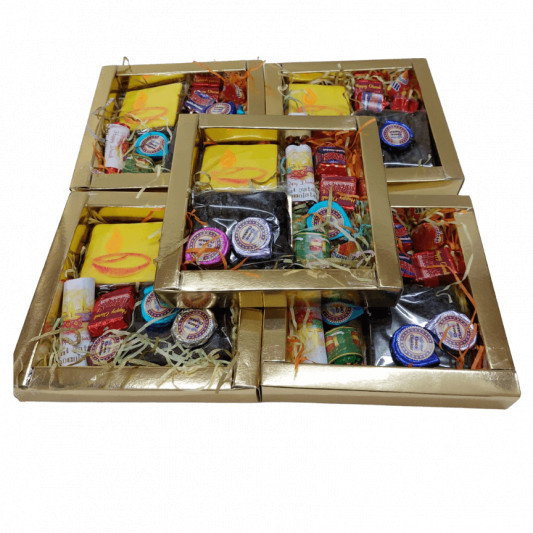 Diwali Hamper of Brownies, Cookies and Chocolates online delivery in Noida, Delhi, NCR, Gurgaon