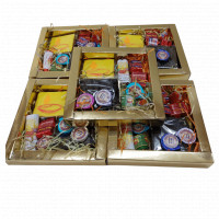Diwali Hamper of Brownies, Cookies and Chocolates online delivery in Noida, Delhi, NCR,
                    Gurgaon