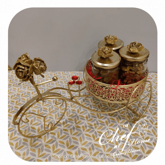Beautiful Jar gift with Dry Fruits - R27 online delivery in Noida, Delhi, NCR, Gurgaon