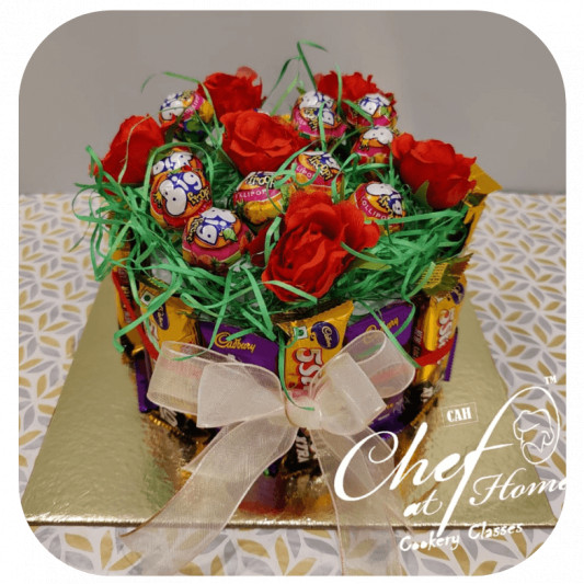 Gift Pack of Bunch of rose with Chocolates - R17 online delivery in Noida, Delhi, NCR, Gurgaon