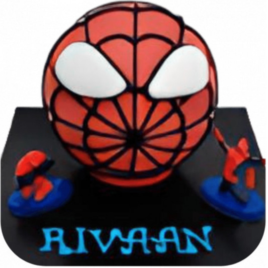 Spiderman Pinata Cake for Kids online delivery in Noida, Delhi, NCR, Gurgaon