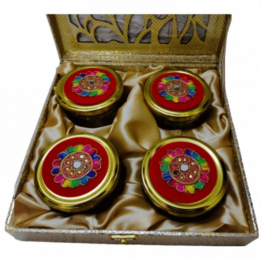 Exclusive Festival Jar Gift Pack in Wooden Box online delivery in Noida, Delhi, NCR, Gurgaon