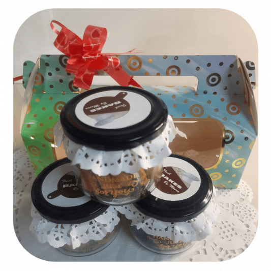 Yummy Cookie Jars Hamper online delivery in Noida, Delhi, NCR, Gurgaon