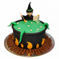 Halloween Theme Cake online delivery in Noida, Delhi, NCR,
                    Gurgaon