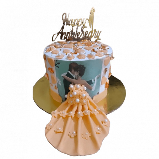 Anniversary Couple Cake online delivery in Noida, Delhi, NCR, Gurgaon