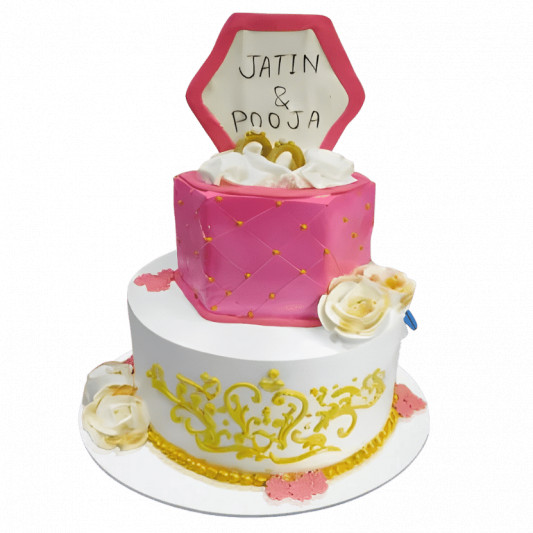 Multi Tier Wedding Cake online delivery in Noida, Delhi, NCR, Gurgaon