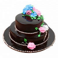 2 Tier Chocolate Cake online delivery in Noida, Delhi, NCR,
                    Gurgaon