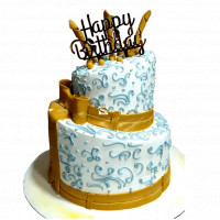 Birthday Cake 2 Layer online delivery in Noida, Delhi, NCR,
                    Gurgaon