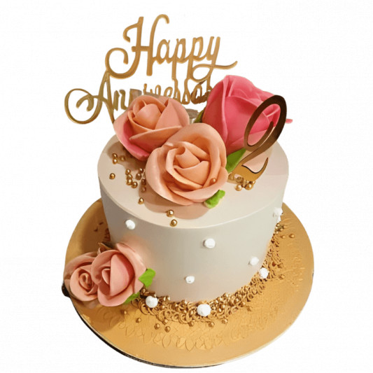 Happy Anniversary Cake online delivery in Noida, Delhi, NCR, Gurgaon