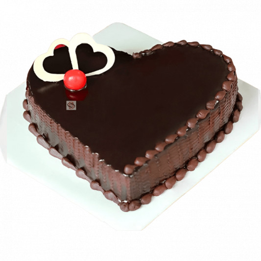 Heartbeat Chocolate Cake online delivery in Noida, Delhi, NCR, Gurgaon
