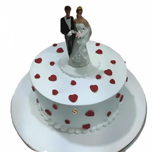 Couple Anniversary Cake online delivery in Noida, Delhi, NCR, Gurgaon