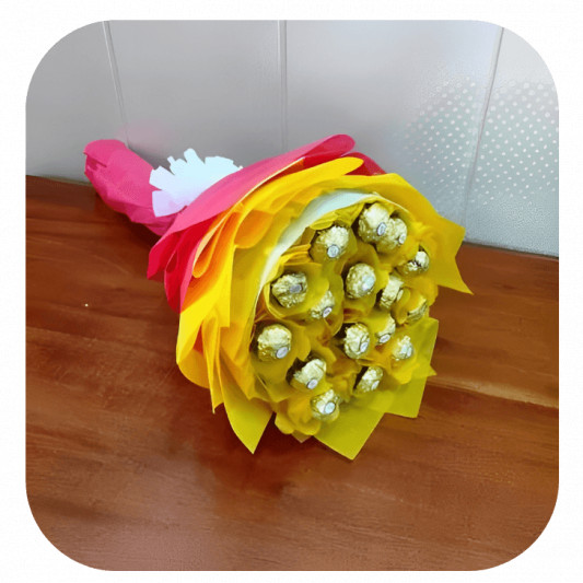 Luxury Ferrero Rocher Bouquet online delivery in Noida, Delhi, NCR, Gurgaon