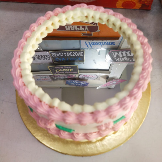 Mirror Cake online delivery in Noida, Delhi, NCR, Gurgaon