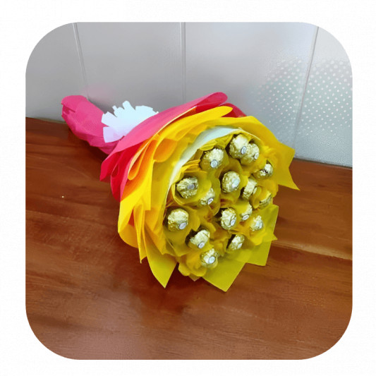 Luxury Ferrero Rocher Bouquet online delivery in Noida, Delhi, NCR, Gurgaon