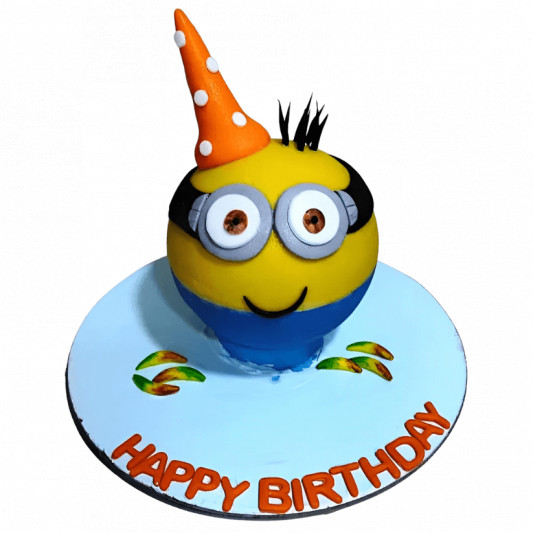 Minion Pinata Cake online delivery in Noida, Delhi, NCR, Gurgaon