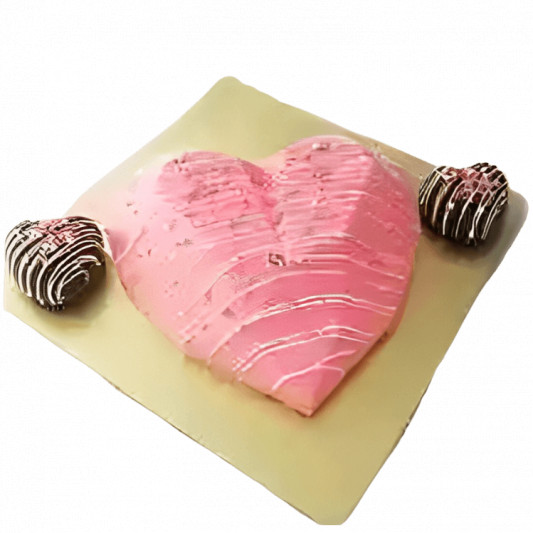 Heart Shape Pinata Cake online delivery in Noida, Delhi, NCR, Gurgaon