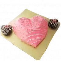 Heart Shape Pinata Cake online delivery in Noida, Delhi, NCR,
                    Gurgaon
