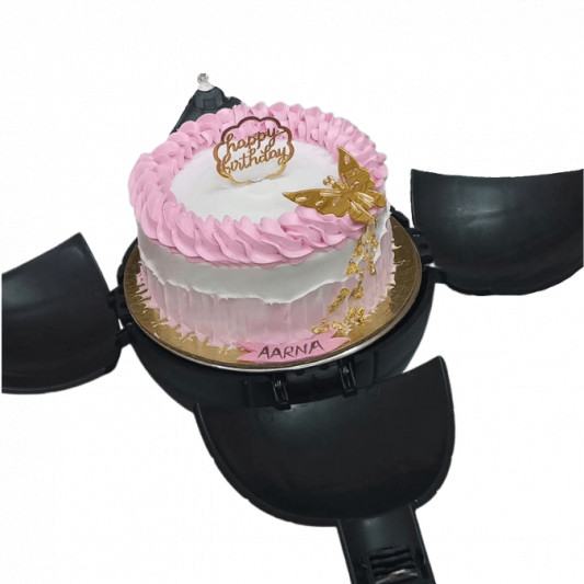 Butterfly Bomb Cake online delivery in Noida, Delhi, NCR, Gurgaon