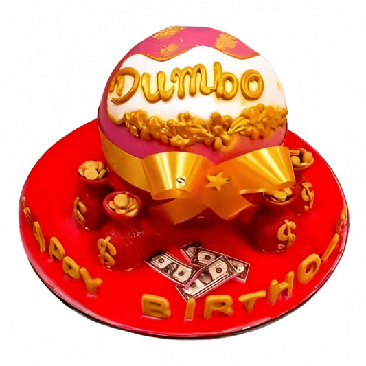 Dollars Pinata Cake online delivery in Noida, Delhi, NCR, Gurgaon