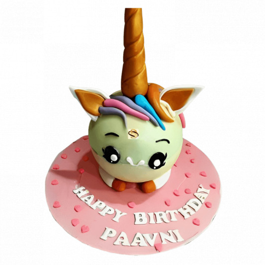 Unicorn Pinata Cake online delivery in Noida, Delhi, NCR, Gurgaon