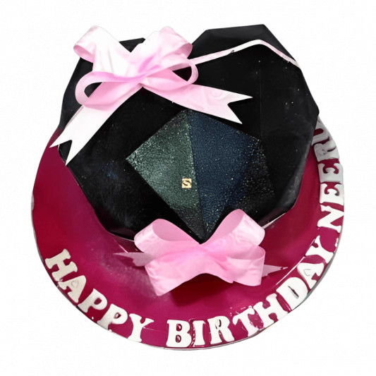 Diamond Heart Pinata Cake online delivery in Noida, Delhi, NCR, Gurgaon